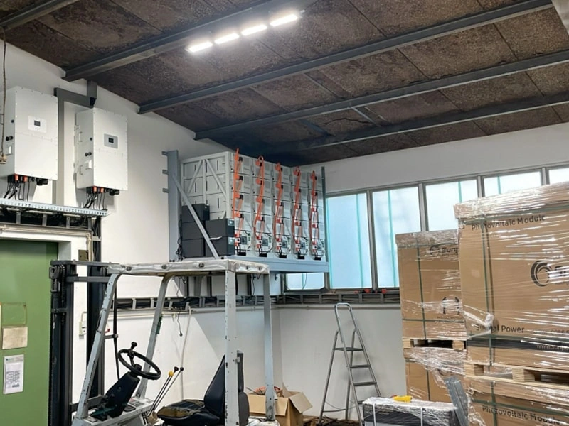 Powering Independence: How 5x Deye 50kW Hybrid Inverters & 5x Sunpal 57.3kWh Batteries Redefine Commercial Energy