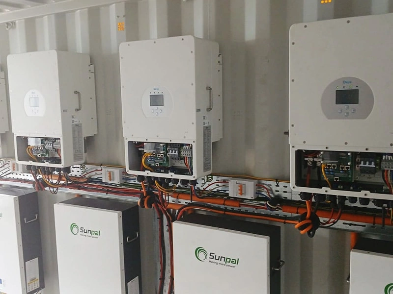 Architecting Resilience: The Scalable Power of Deye & Sunpal for Demanding Energy Needs