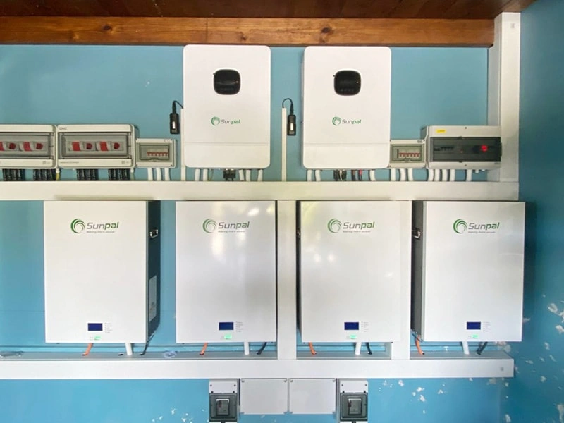 Engineered for Scale: Unleash Total Energy Independence with the Sunpal 2+4 Power Solution