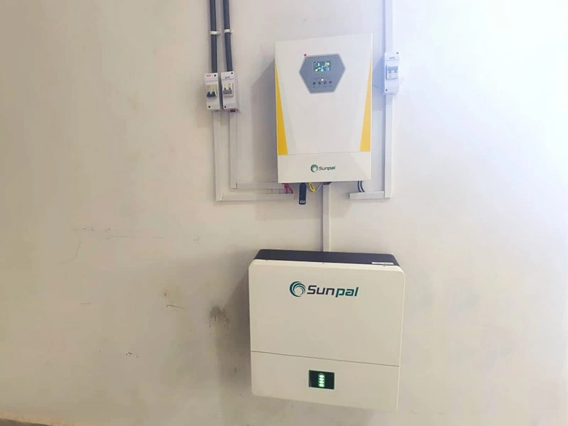 Smart Simplicity: Your Perfect Entry to Energy Independence with Sunpal 5kW Off-Grid System