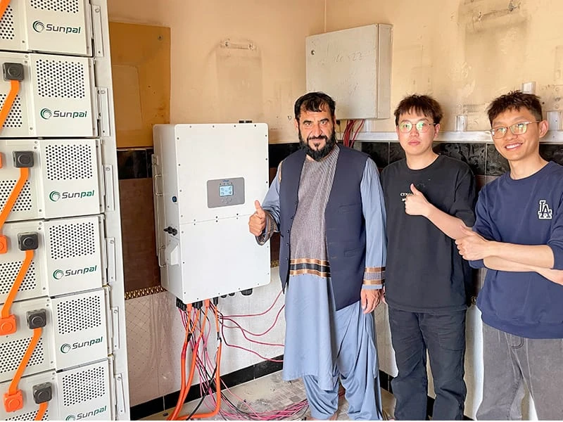 The Ultimate Pair:The Ultimate Pair: How the Deye 50kW HV Inverter and Sunpal 100kWh HV Battery Create a Perfect C&I Energy SolutionThe Ultimate Pair: