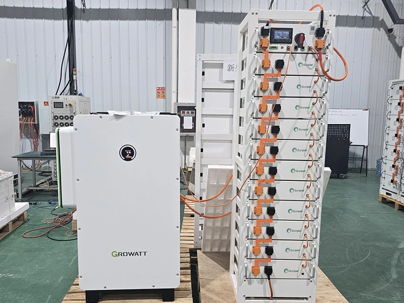 Precision-Matched Power: The Growatt 55kW HV Inverter & Sunpal 56.32kWh HV Battery Duo