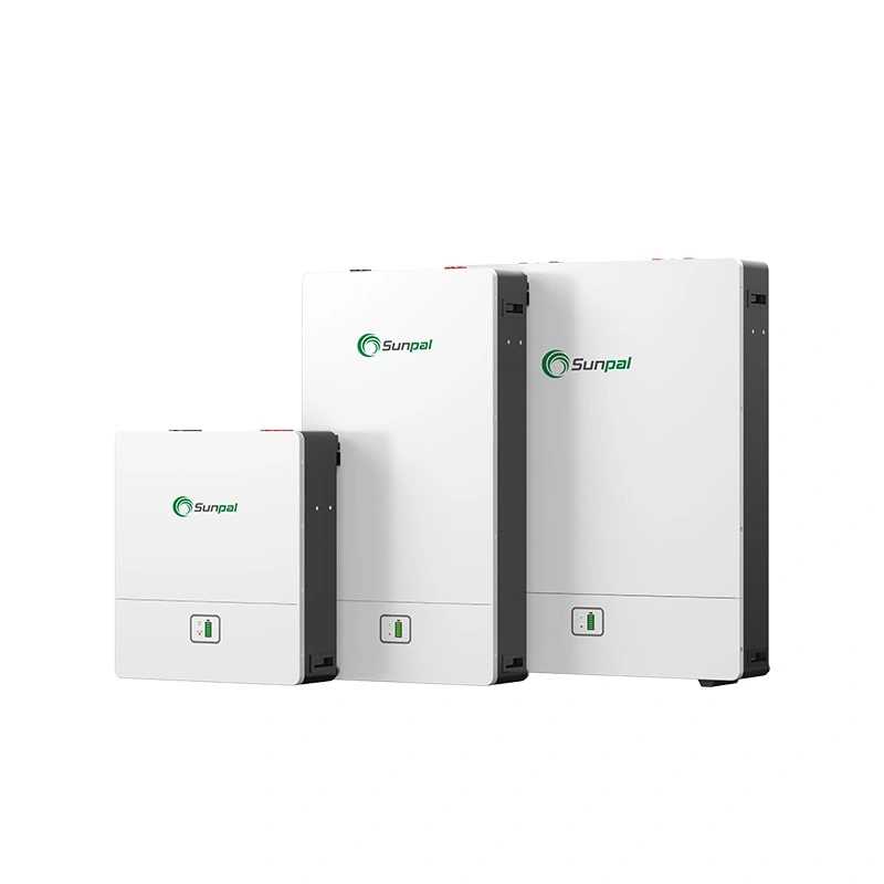 Sunpal Y4 Series 5kWh 10kWh 15kWh 16kWh 51.2V 100Ah 200Ah 280Ah 314Ah Wall Mounted Lithium Battery
